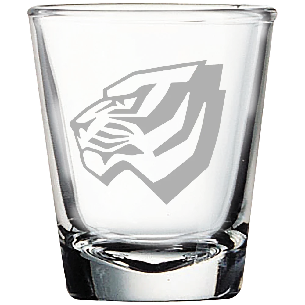 University of West Alabama Polar Camel 1.7 oz. Shot Glass