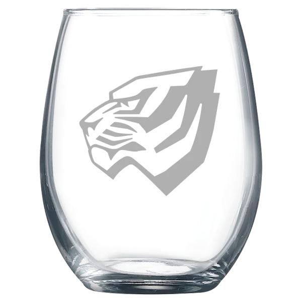 University of West Alabama Polar Camel 9 oz. Stemless Wine Glass