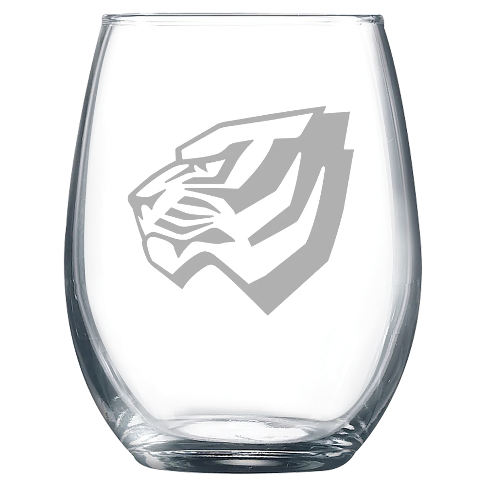 University of West Alabama Polar Camel 9 oz. Stemless Wine Glass