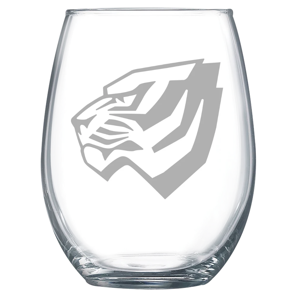 University of West Alabama Polar Camel 15 oz. Stemless Wine Glass