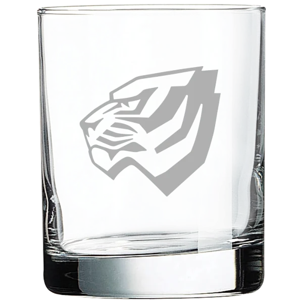 University of West Alabama Polar Camel 10 1/2 oz. On The Rocks Glass
