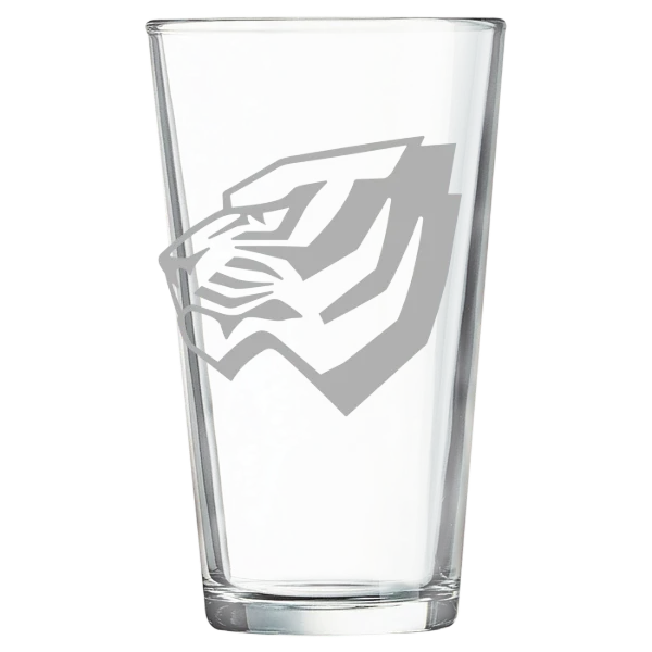 University of West Alabama Polar Camel 16 oz. Pint Mixing Glass