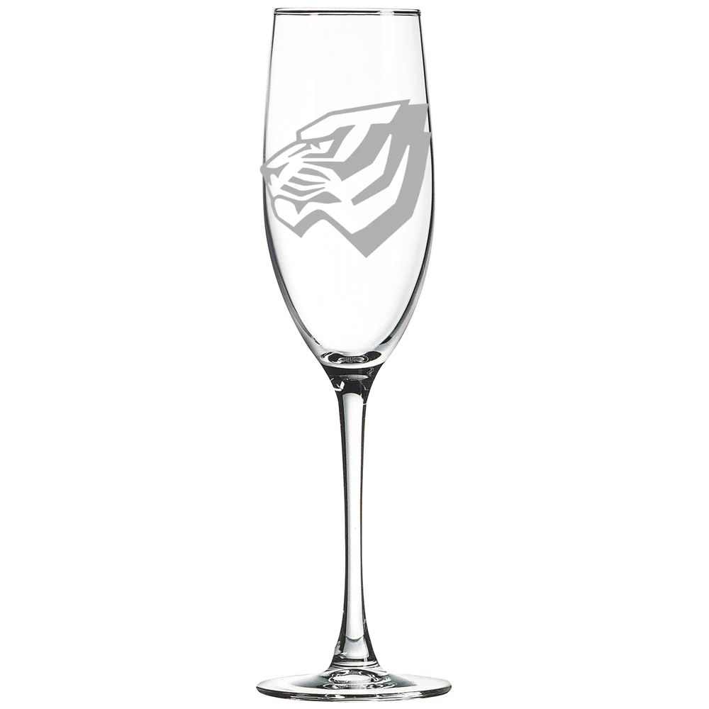 University of West Alabama Polar Camel 8 oz. Champagne Flute