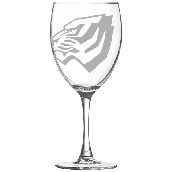 University of West Alabama Polar Camel 10 1/2 oz. Wine Glass