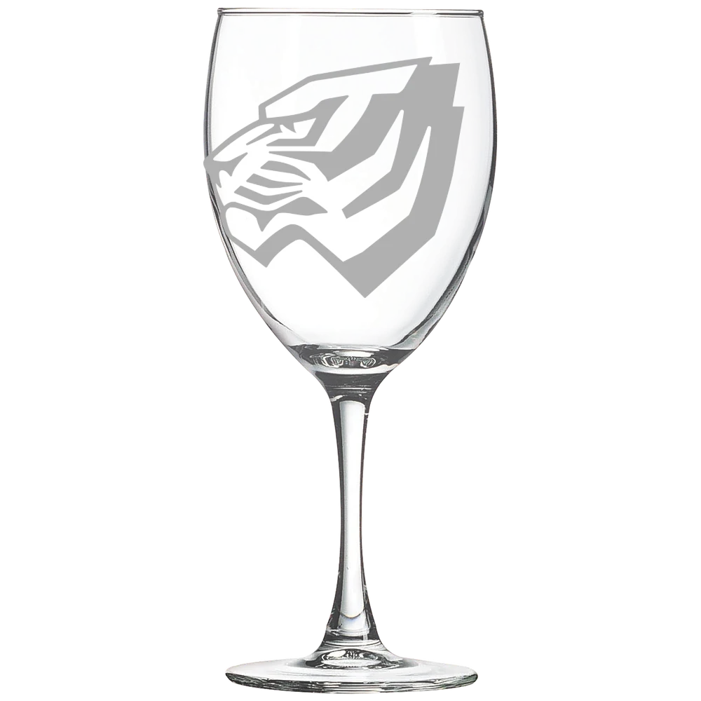 University of West Alabama Polar Camel 10 1/2 oz. Wine Glass