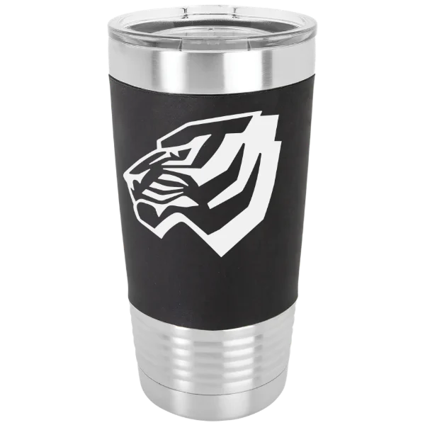 University of West Alabama Polar Camel 20 oz. Silicone Grip Tumbler with Standard Lid