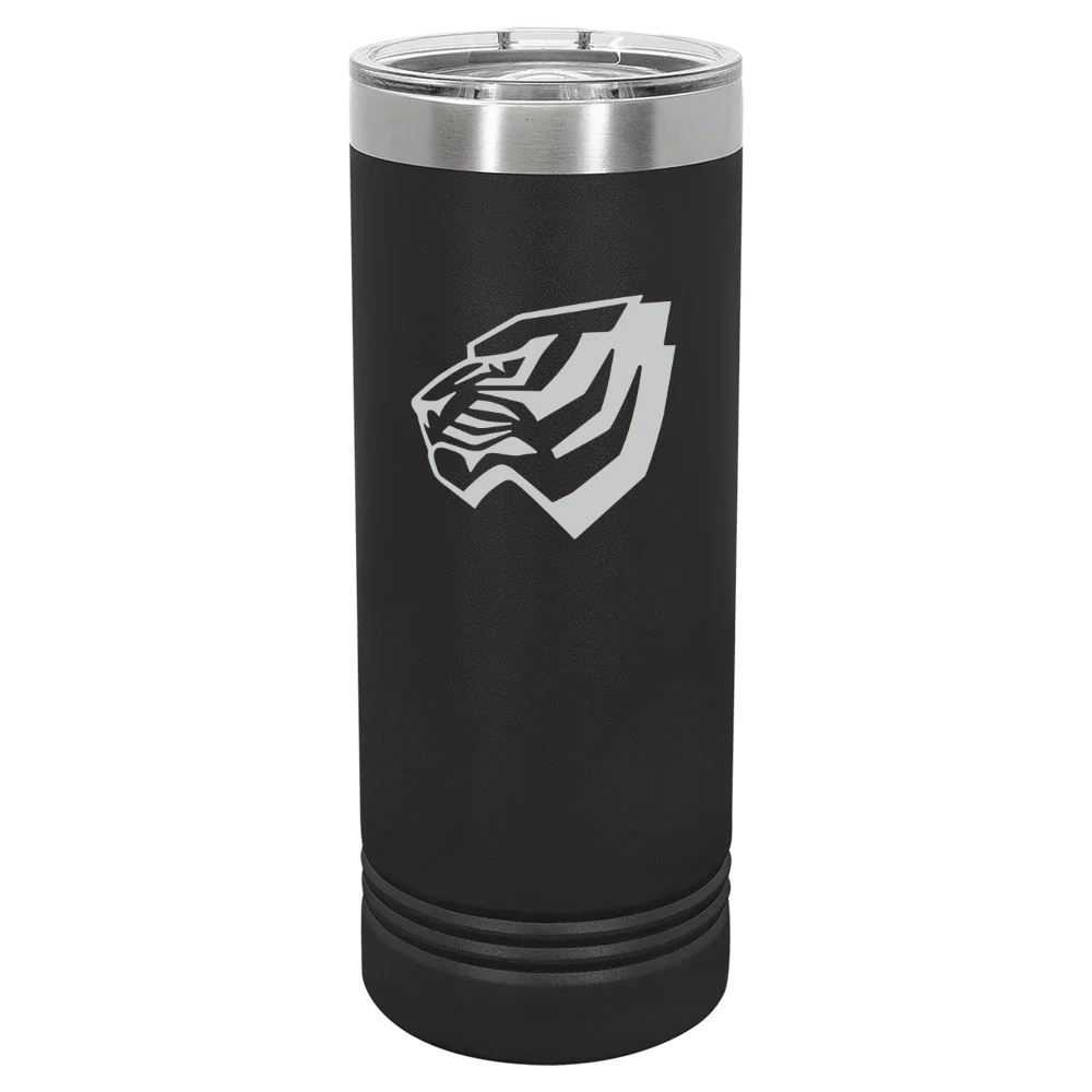 University of West Alabama Polar Camel 22 oz. Skinny Tumbler with Slider Lid