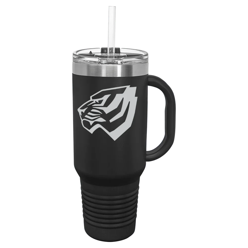University of West Alabama Polar Camel 40 oz. Travel Mug with Snap Lid & Straw