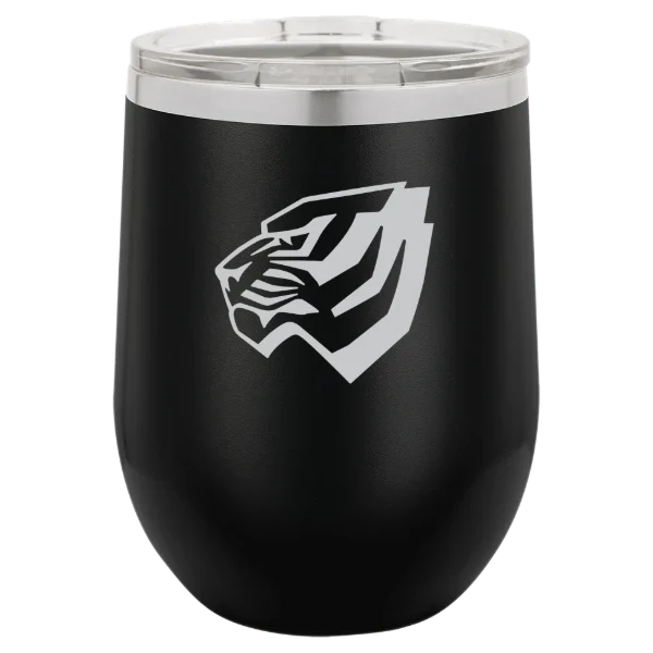 University of West Alabama Polar Camel 12 oz. Stemless Wine Tumbler