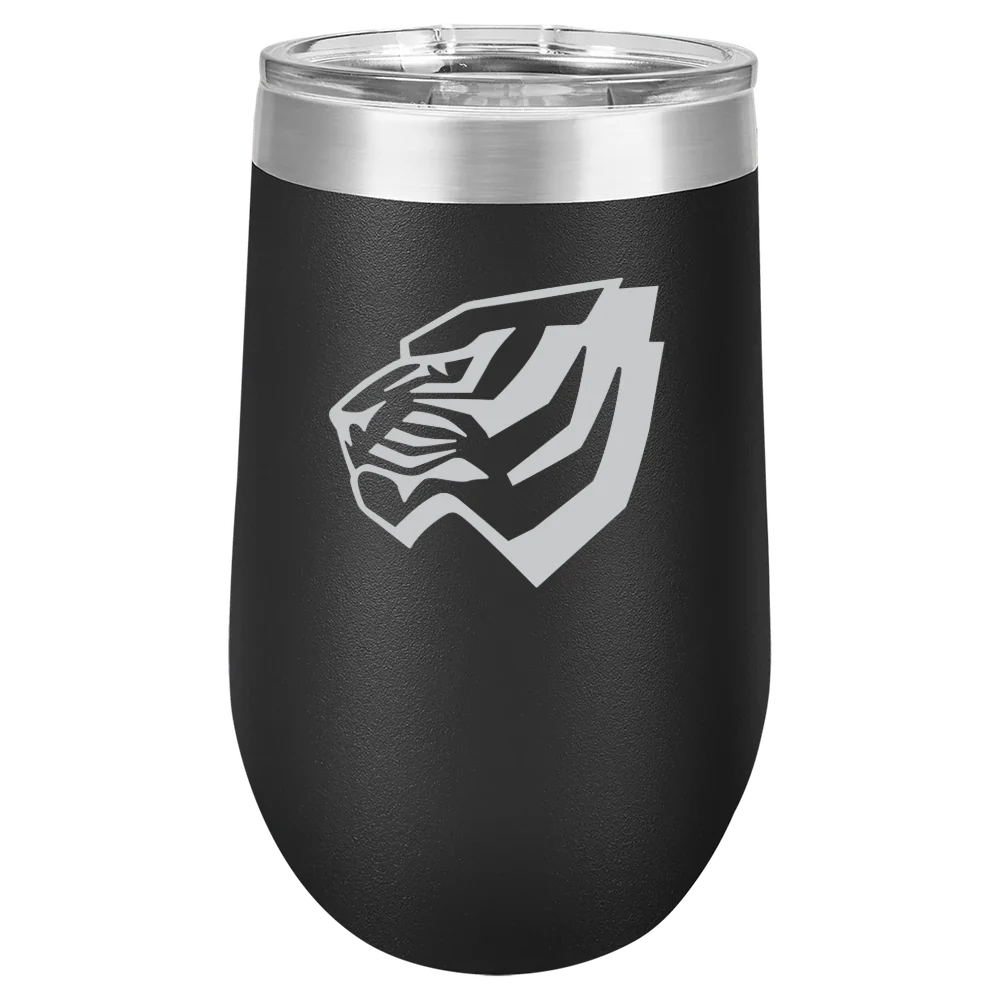 University of West Alabama Polar Camel 16 oz. Stemless Wine Tumbler