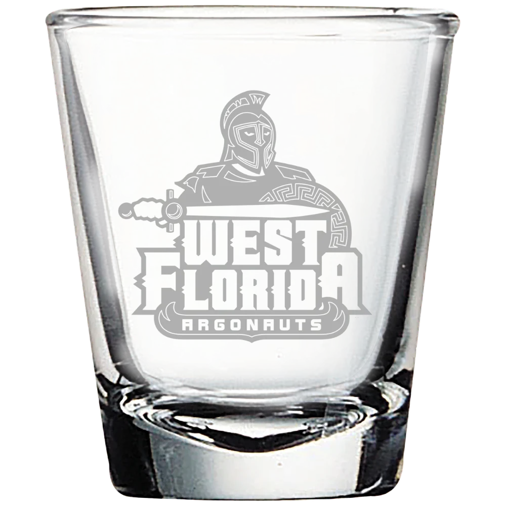 University of West Florida Polar Camel 1.7 oz. Shot Glass