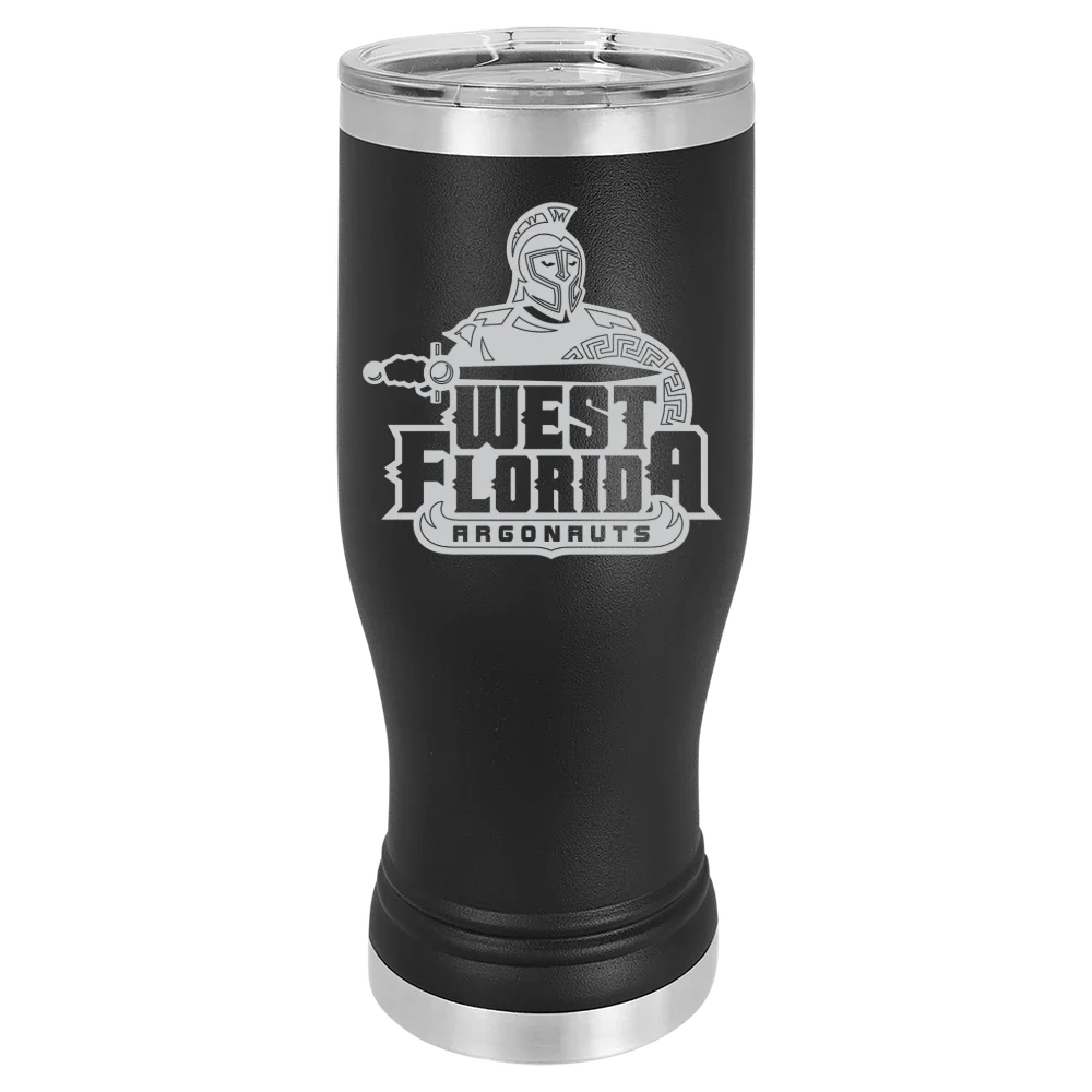 University of West Florida Polar Camel 20 oz. Pilsner Tumbler