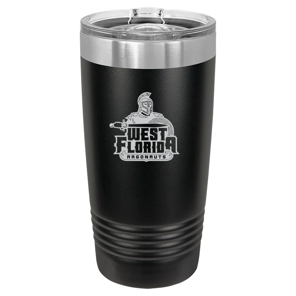 University of West Florida Polar Camel 20 oz. Ringneck Tumbler with Slider Lid