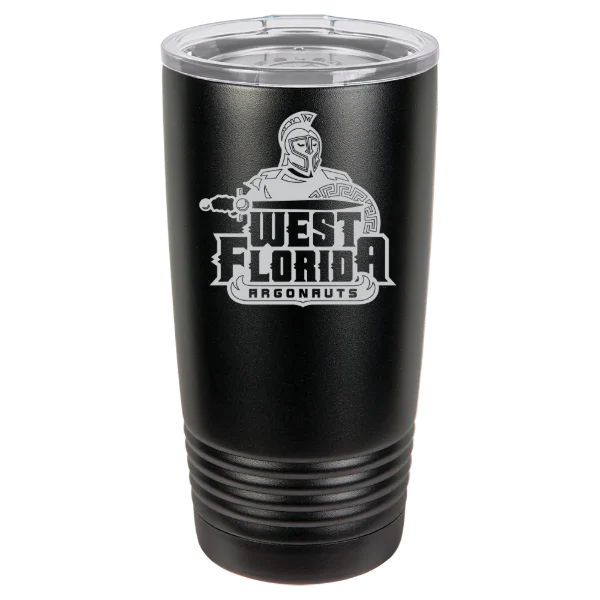 University of West Florida Polar Camel 20 oz. Ringneck Tumbler with Standard Lid