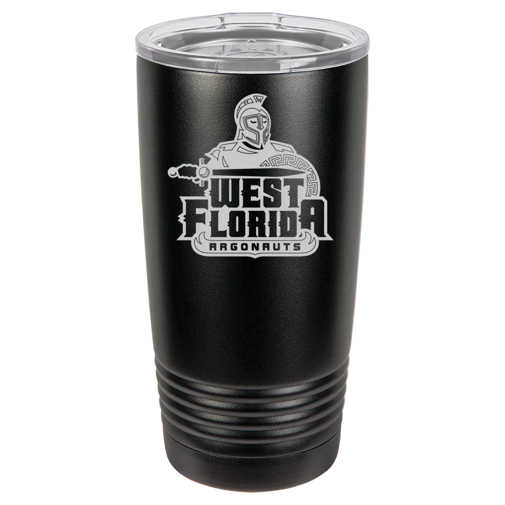 University of West Florida Polar Camel 20 oz. Ringneck Tumbler with Standard Lid
