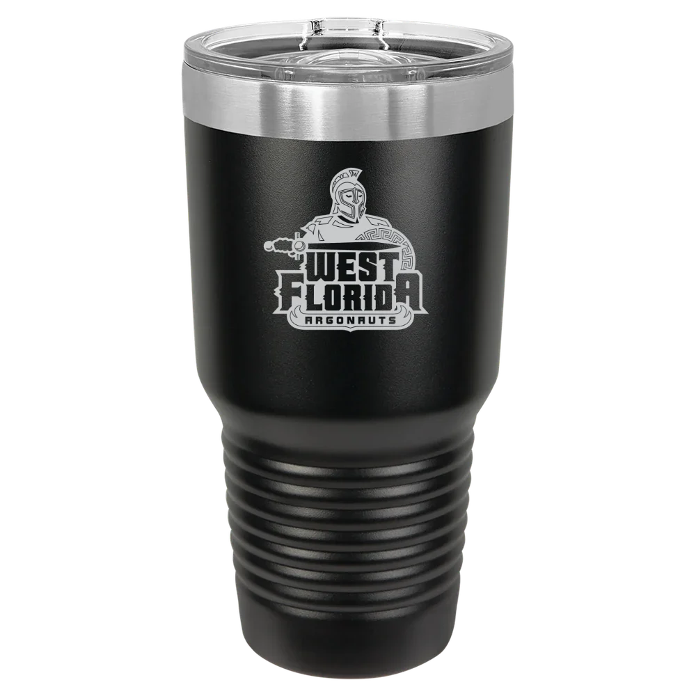 University of West Florida Polar Camel 30 oz. Ringneck Tumbler with Slider Lid