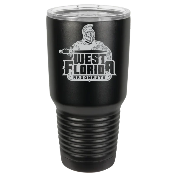 University of West Florida Polar Camel 30 oz. Ringneck Tumbler with Standard Lid