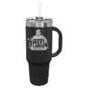 University of West Florida Polar Camel 40 oz. Travel Mug with Snap Lid & Straw