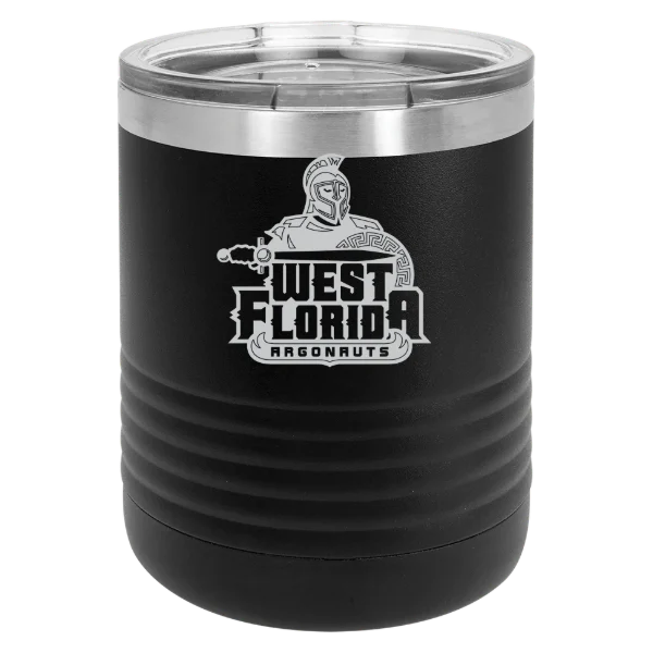 University of West Florida Polar Camel 10 oz. Tumbler with Standard Lid