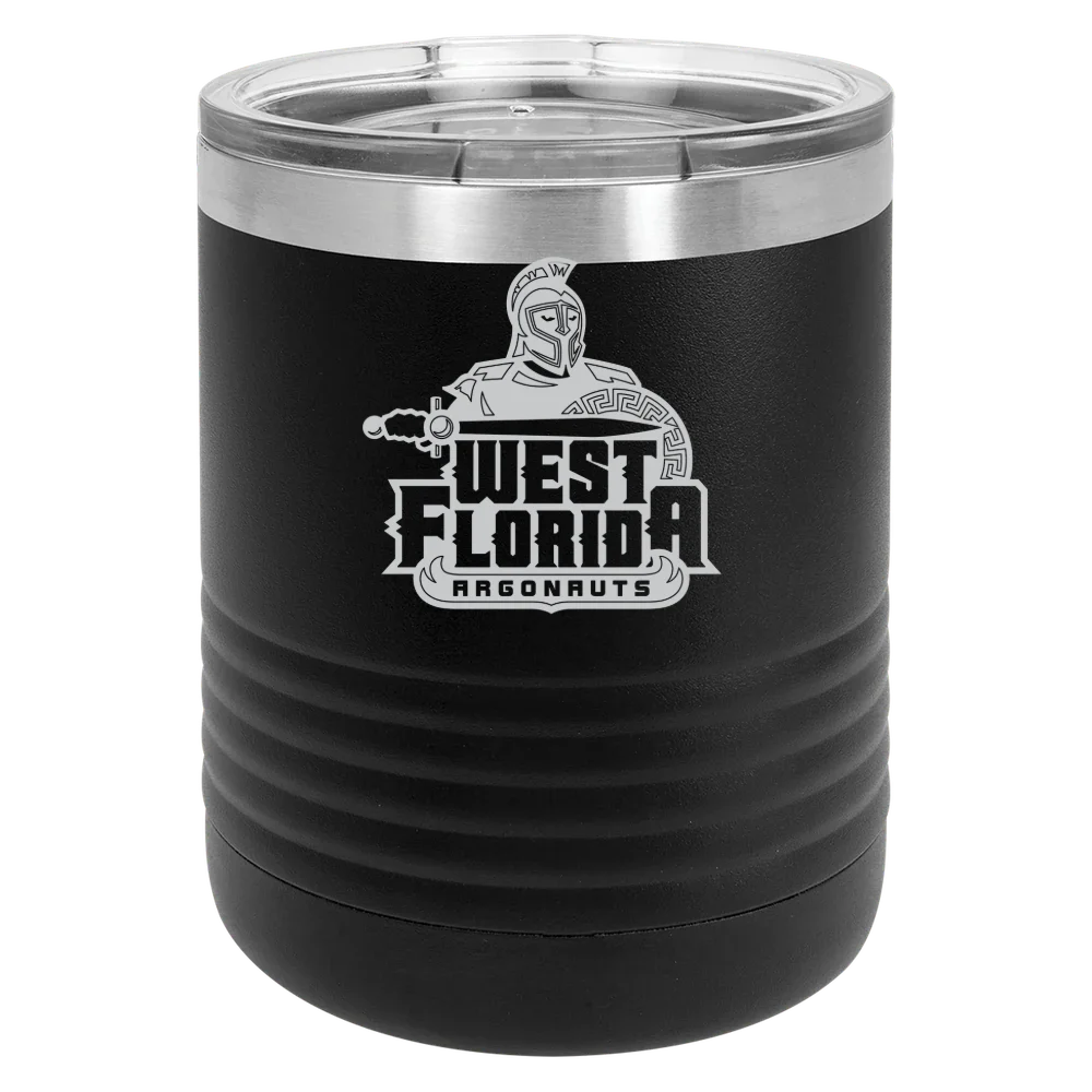 University of West Florida Polar Camel 10 oz. Tumbler with Standard Lid