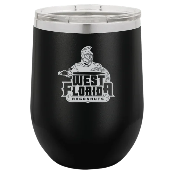 University of West Florida Polar Camel 12 oz. Stemless Wine Tumbler