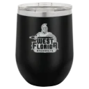 University of West Florida Polar Camel 12 oz. Stemless Wine Tumbler