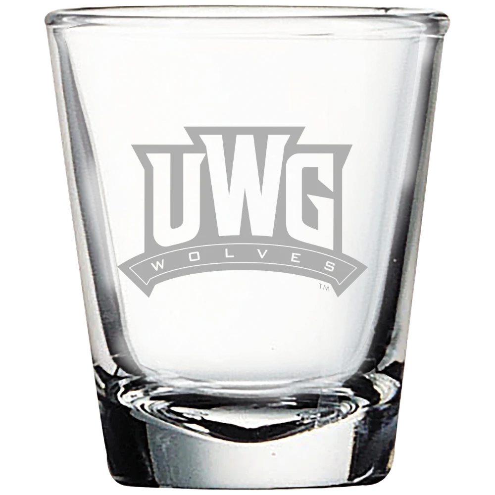 University of West Georgia Polar Camel 1.7 oz. Shot Glass