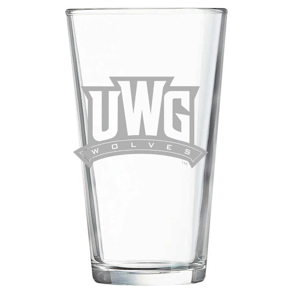 University of West Georgia Polar Camel 16 oz. Pint Mixing Glass