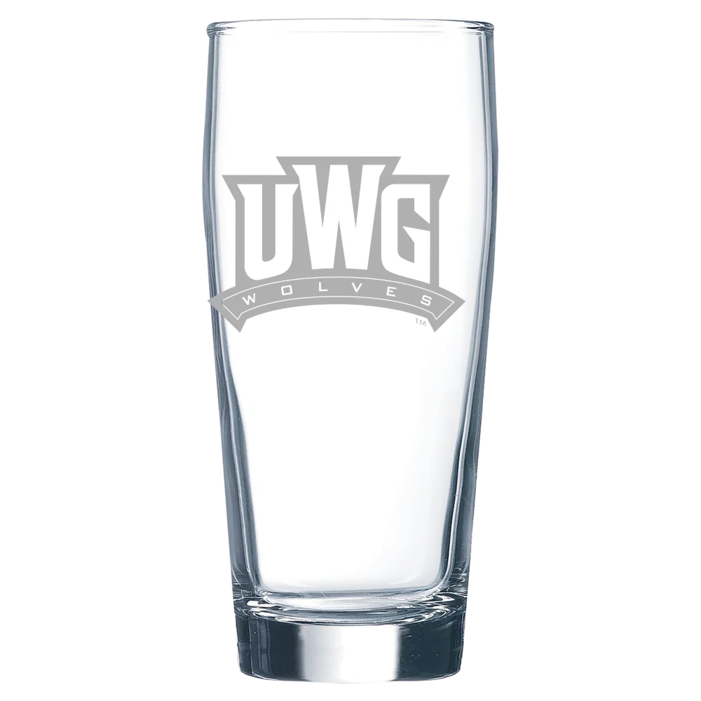 University of West Georgia Polar Camel 16 oz. Willi Becher Beer Glass