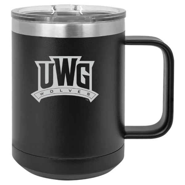University of West Georgia Polar Camel 15 oz. Mug with Slider Lid