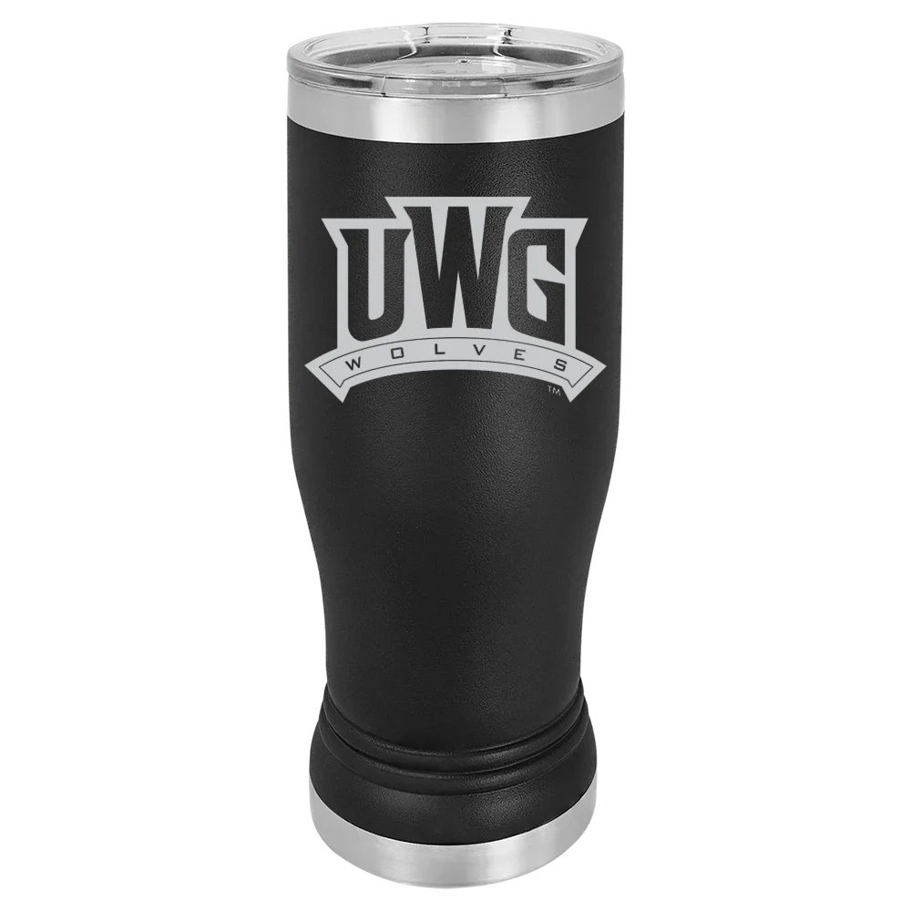 University of West Georgia Polar Camel 14 oz. Pilsner Tumbler