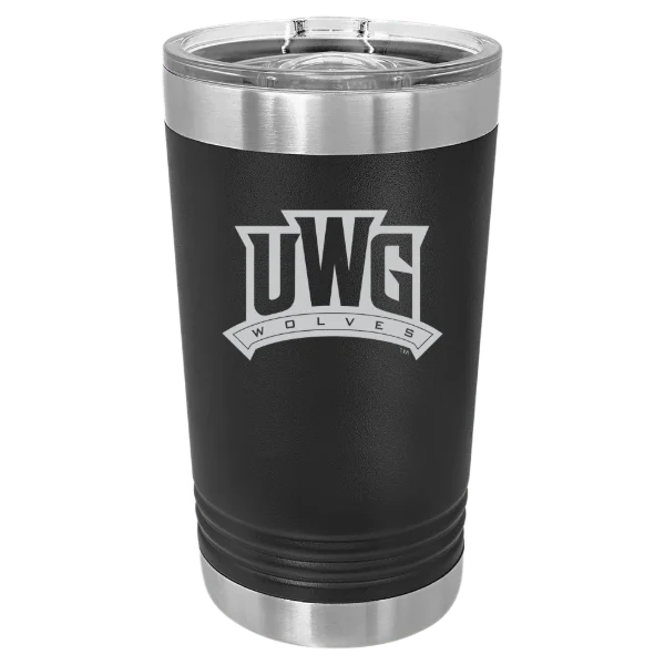 University of West Georgia Polar Camel 16 oz. Pint Tumbler