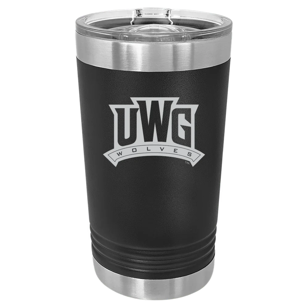 University of West Georgia Polar Camel 16 oz. Pint Tumbler