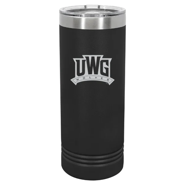 University of West Georgia Polar Camel 22 oz. Skinny Tumbler with Slider Lid