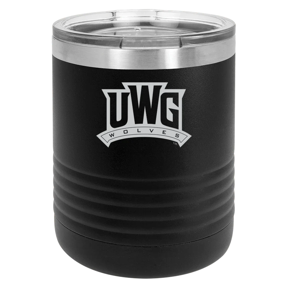 University of West Georgia Polar Camel 10 oz. Tumbler with Standard Lid