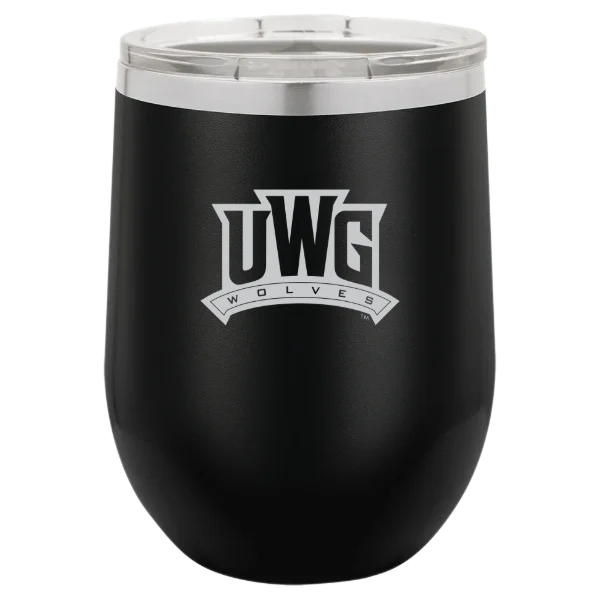 University of West Georgia Polar Camel 12 oz. Stemless Wine Tumbler