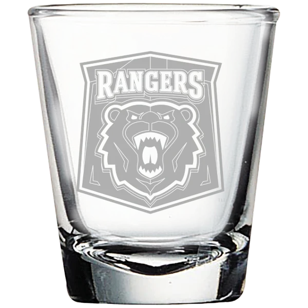 University of Wisconsin-Parkside Polar Camel 1.7 oz. Shot Glass