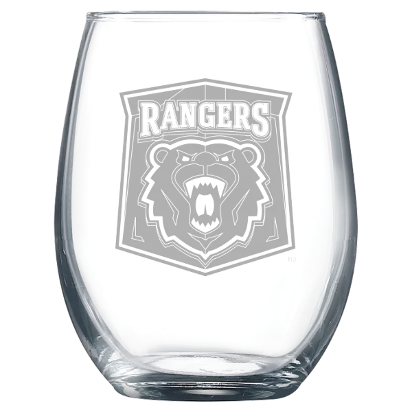 University of Wisconsin-Parkside Polar Camel 9 oz. Stemless Wine Glass
