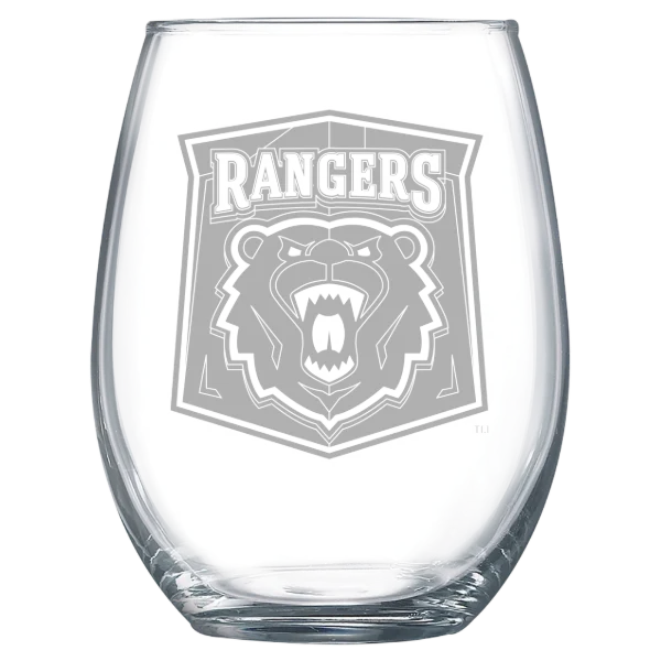 University of Wisconsin-Parkside Polar Camel 15 oz. Stemless Wine Glass
