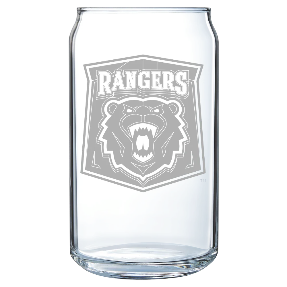 University of Wisconsin-Parkside Polar Camel 16 oz. Can Glass