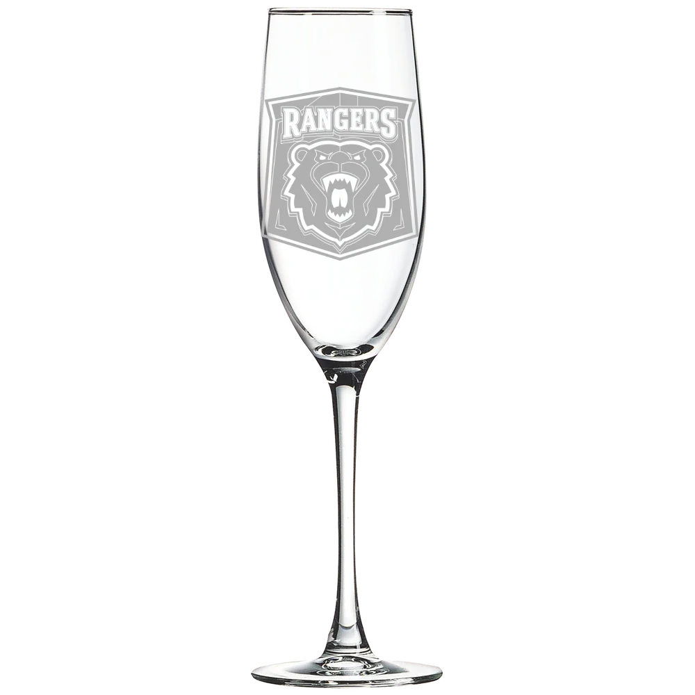 University of Wisconsin-Parkside Polar Camel 8 oz. Champagne Flute