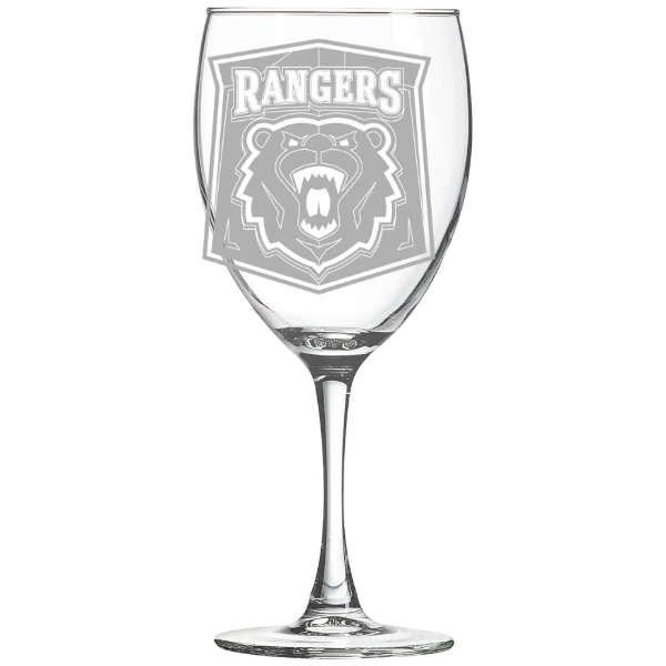University of Wisconsin-Parkside Polar Camel 10 1/2 oz. Wine Glass