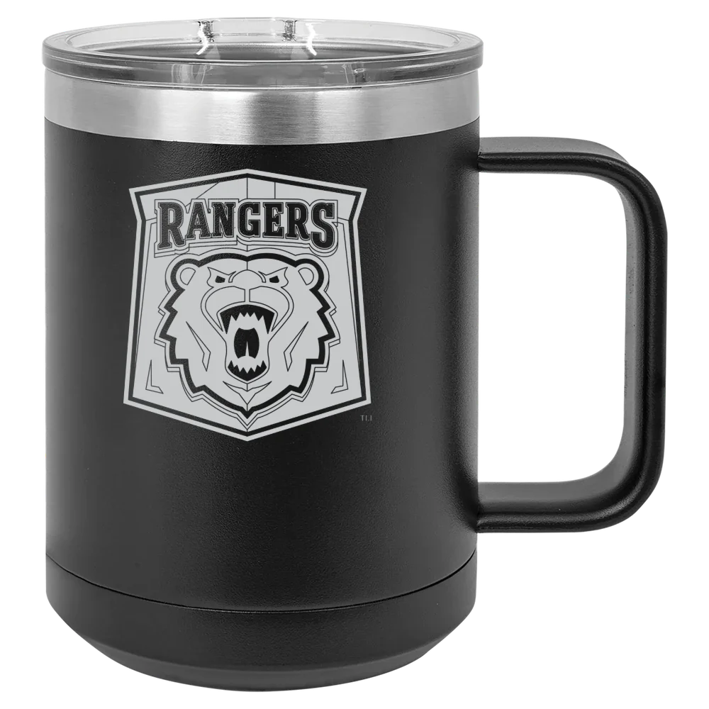 University of Wisconsin-Parkside Polar Camel 15 oz. Mug with Slider Lid