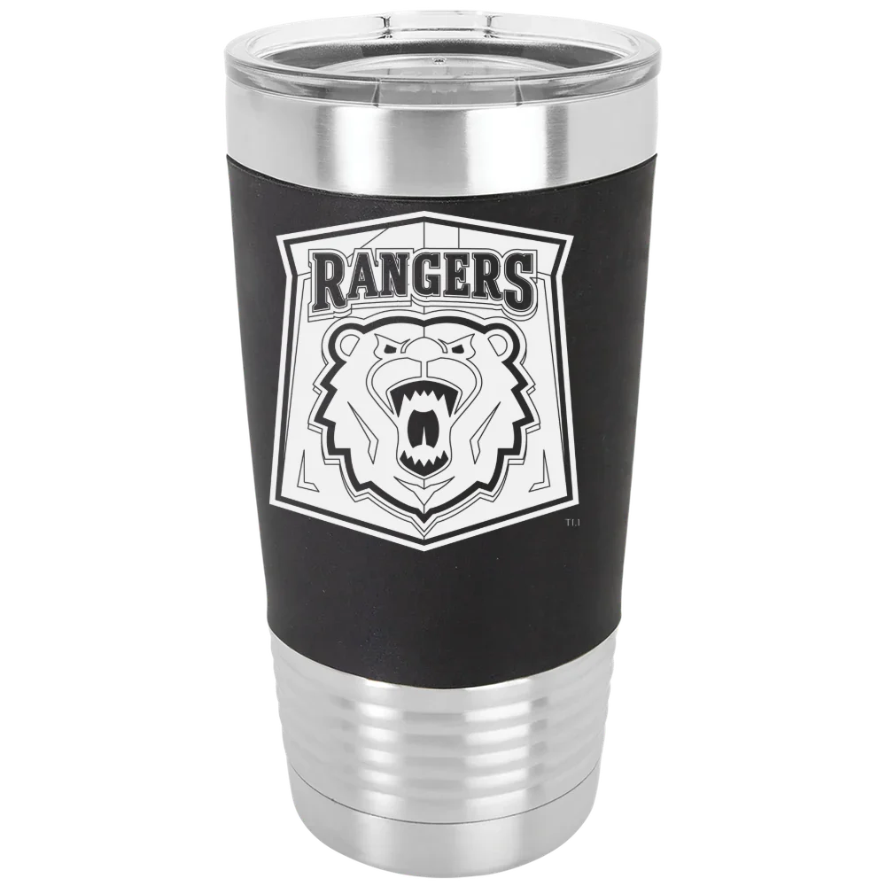 University of Wisconsin-Parkside Polar Camel 20 oz. Silicone Grip Tumbler with Standard Lid