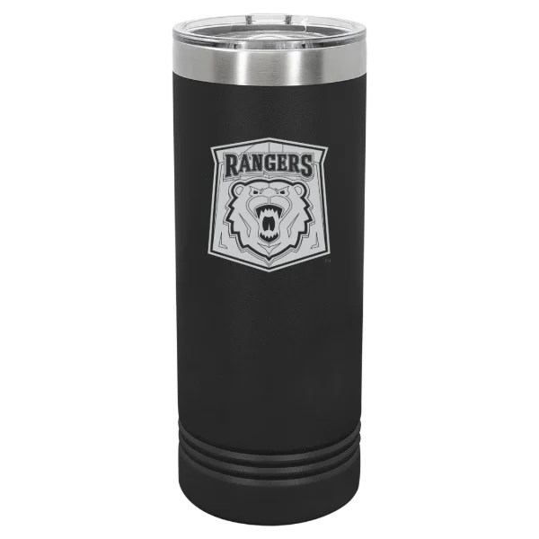 University of Wisconsin-Parkside Polar Camel 22 oz. Skinny Tumbler with Slider Lid