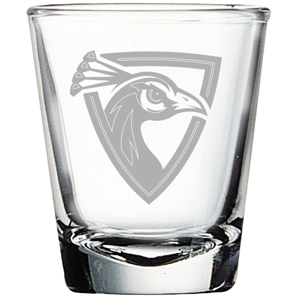 Upper Iowa University Polar Camel 1.7 oz. Shot Glass