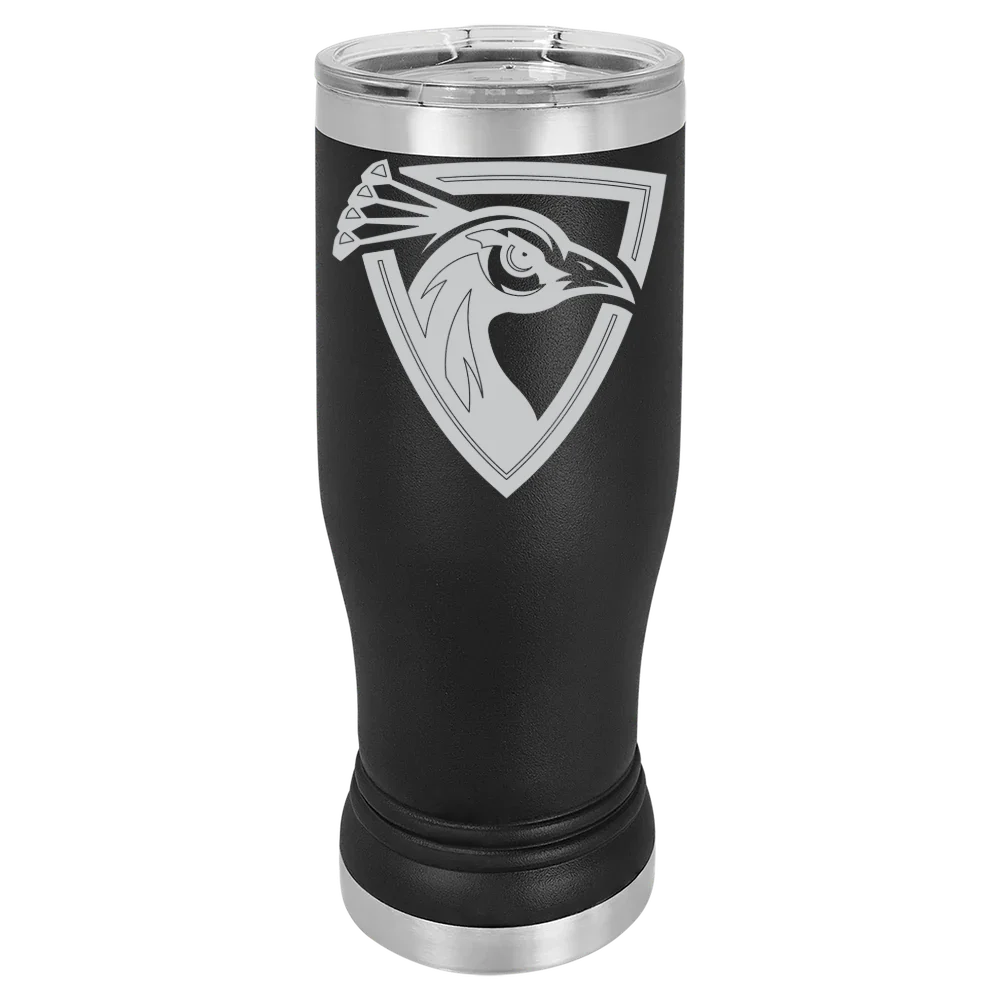 Upper Iowa University Polar Camel 14 oz. Pilsner Tumbler