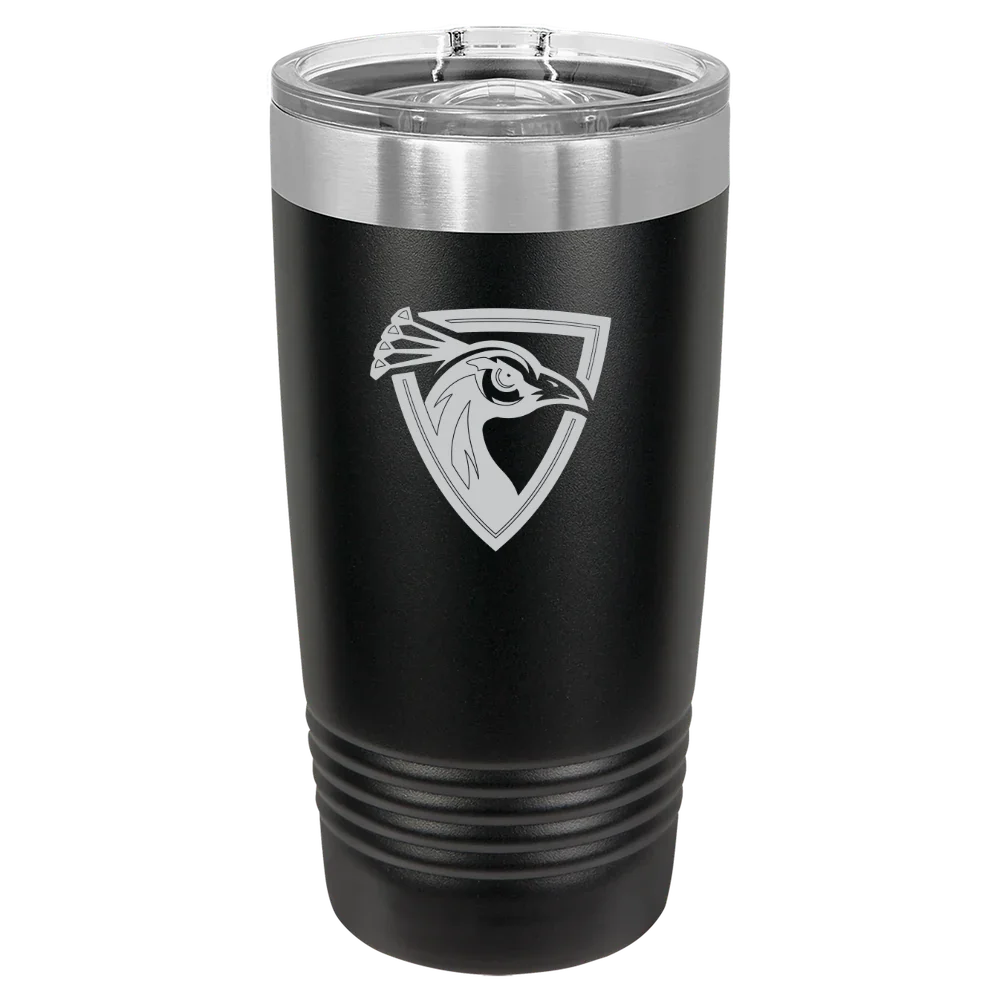 Upper Iowa University Polar Camel 20 oz. Ringneck Tumbler with Slider Lid