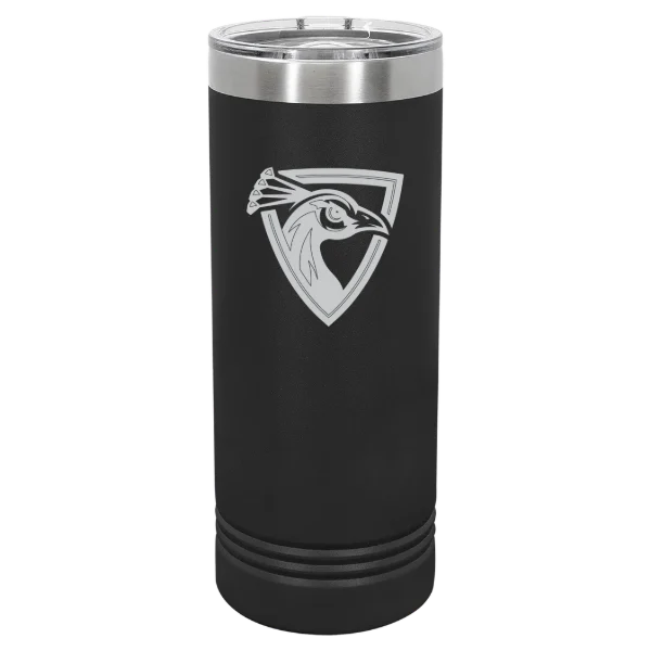 Upper Iowa University Polar Camel 22 oz. Skinny Tumbler with Slider Lid