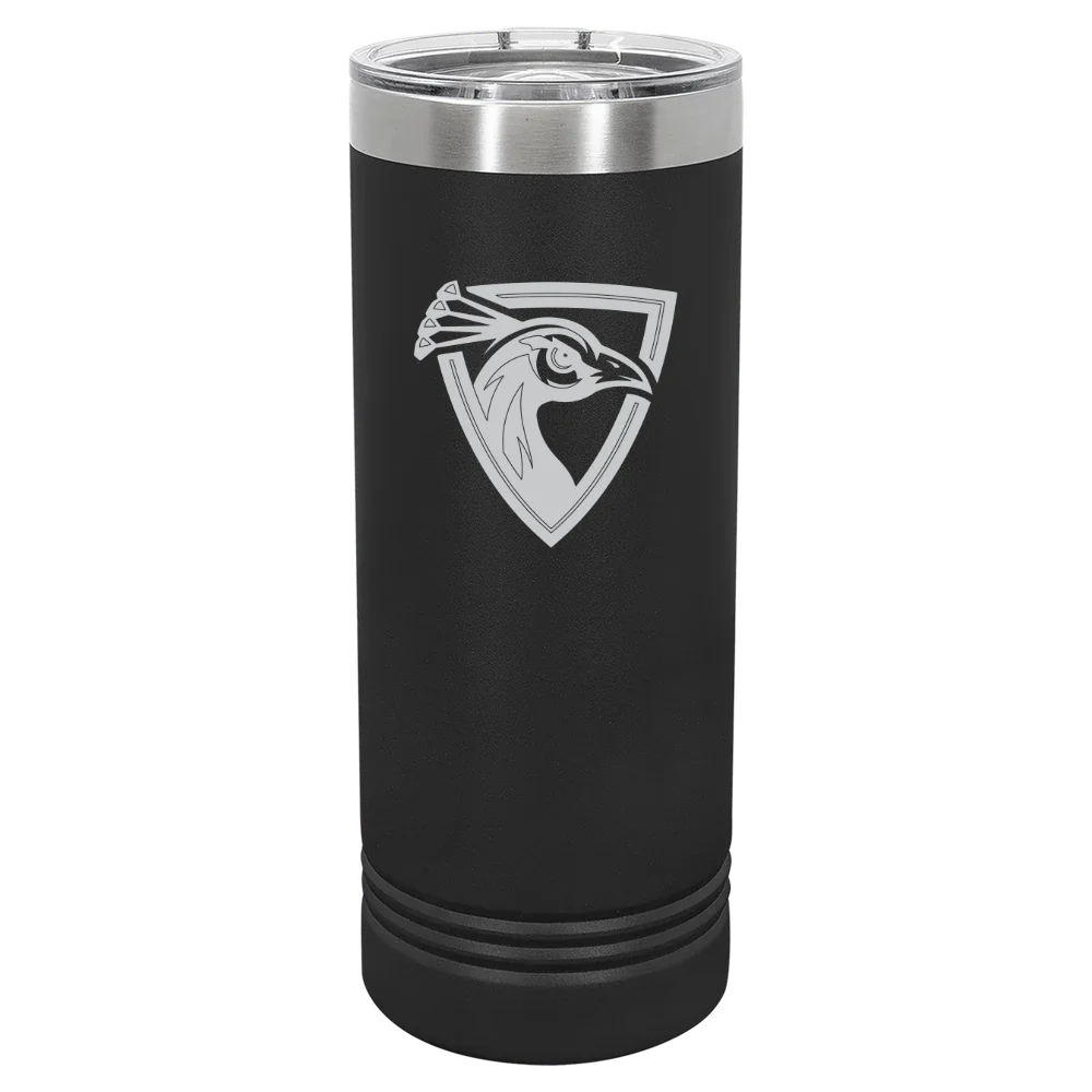 Upper Iowa University Polar Camel 22 oz. Skinny Tumbler with Slider Lid